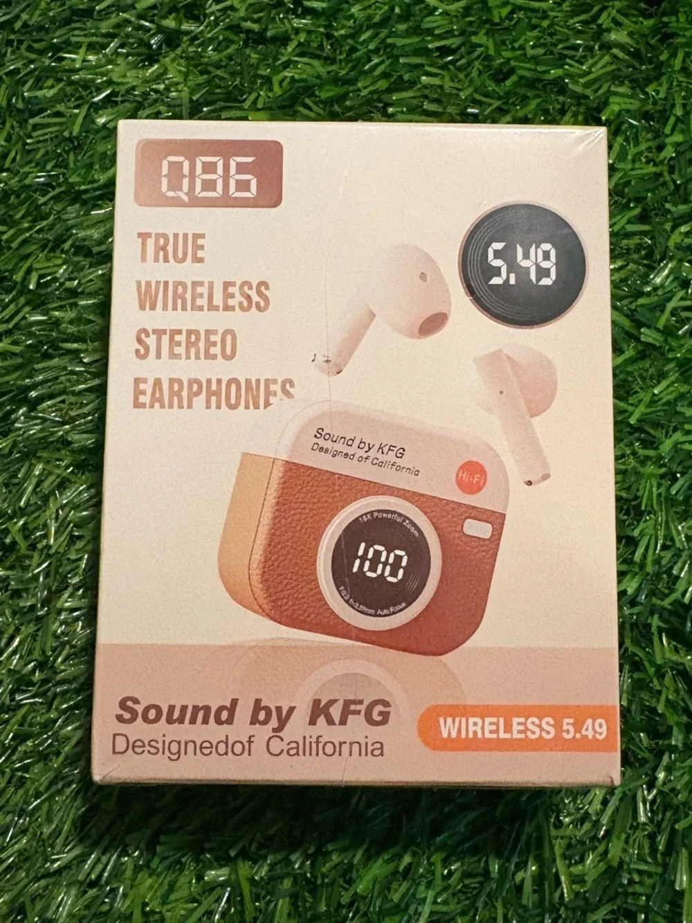 🎵🆕🎵 Sound by KFG Q86 True Wireless Stereo (TWS) Earphones